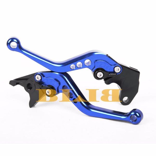 motorcycle brakes 10 colors for tiger efi t709/955i 1999-2006 long and short brake clutch levers shortly lever 2005 2004 2003 2002 2001 2000